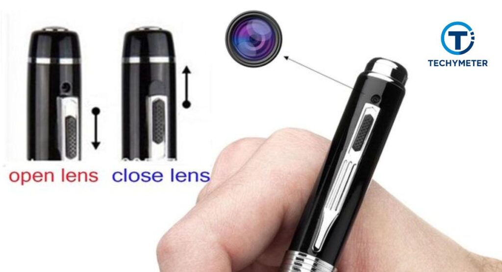 Spy Pen Hidden Camera with Motion Detection