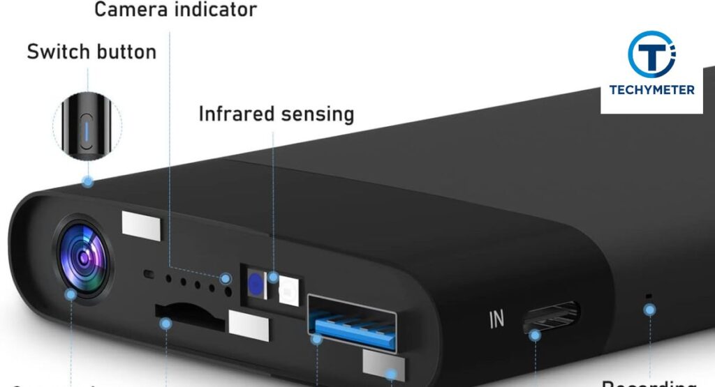 WiFi Power Bank Hidden Camera