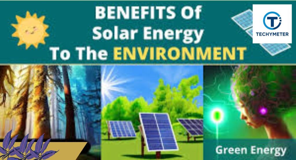 Environmental and Practical Benefits 