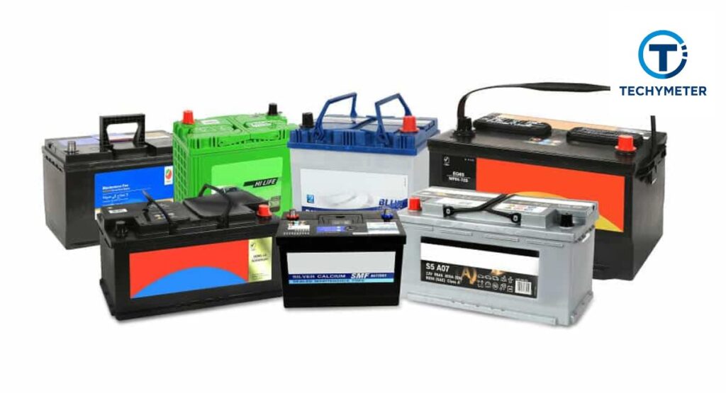 Types of Batteries Supported by Solar Dishes 