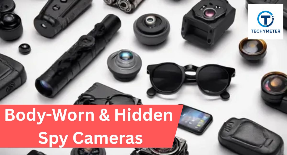 Body-Worn & Hidden Spy Cameras