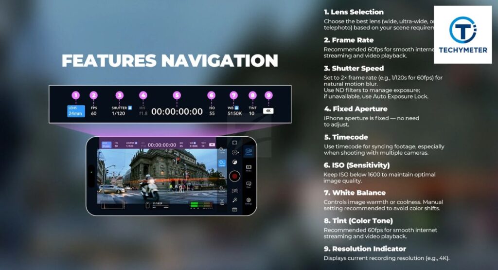 Key Features of BT Cameras