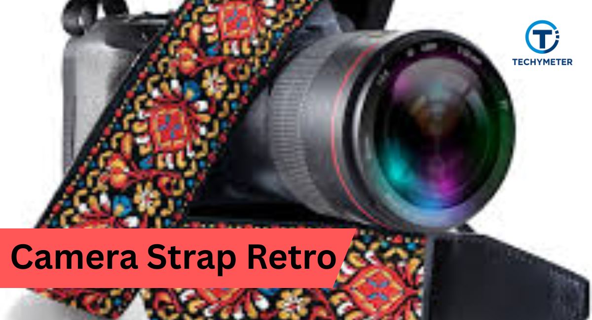 Camera Strap Retro