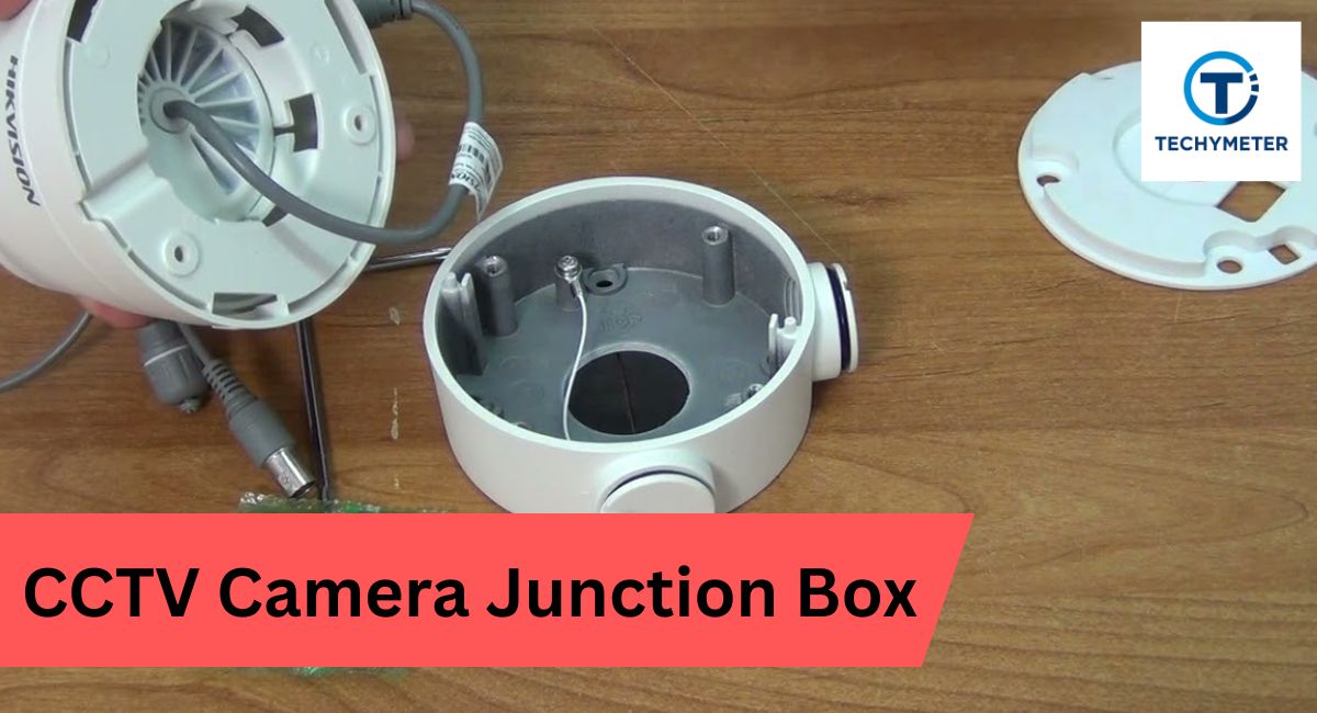 CCTV Camera Junction Box
