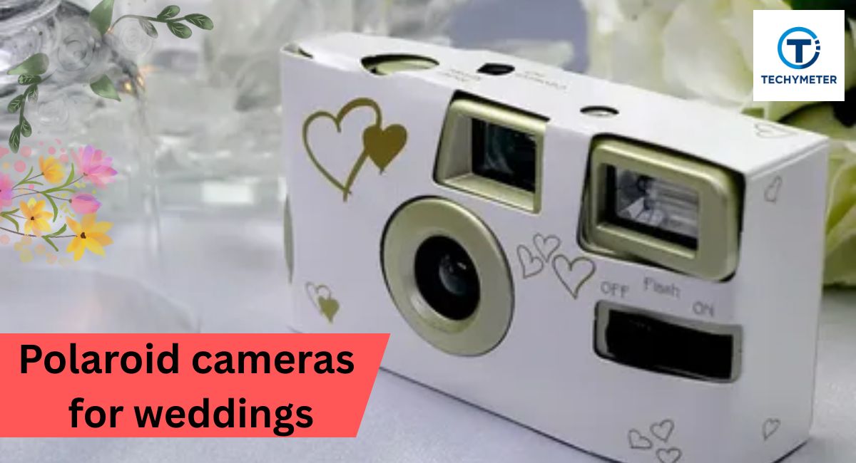 polaroid cameras for weddings