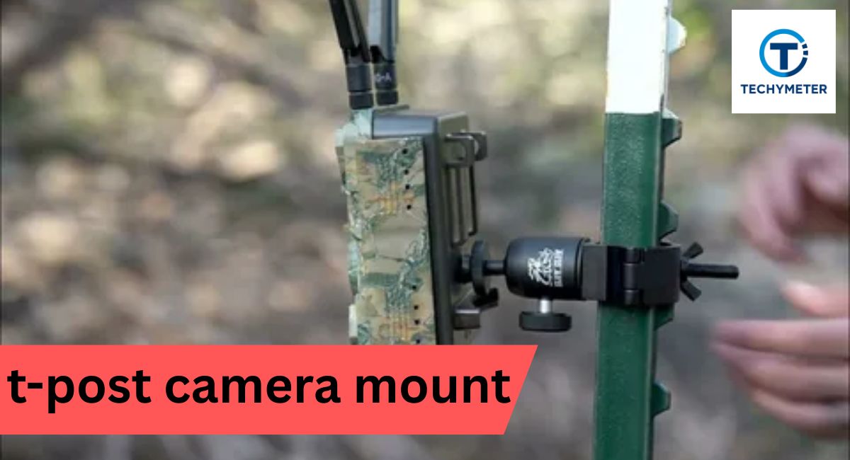 t-post camera mount
