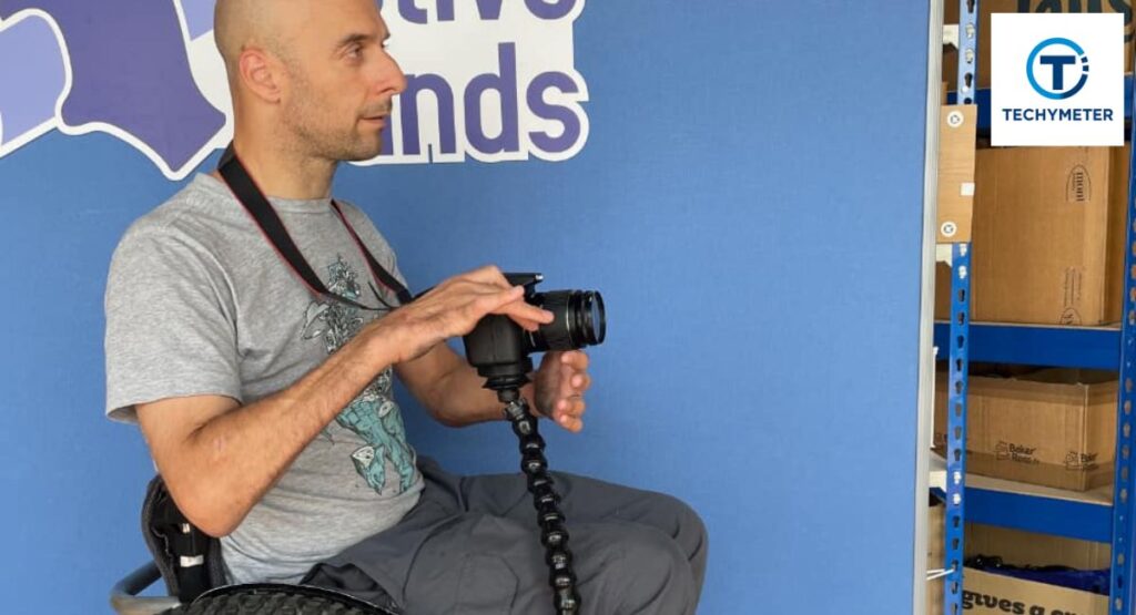 Cameras for Disabled Beginners
