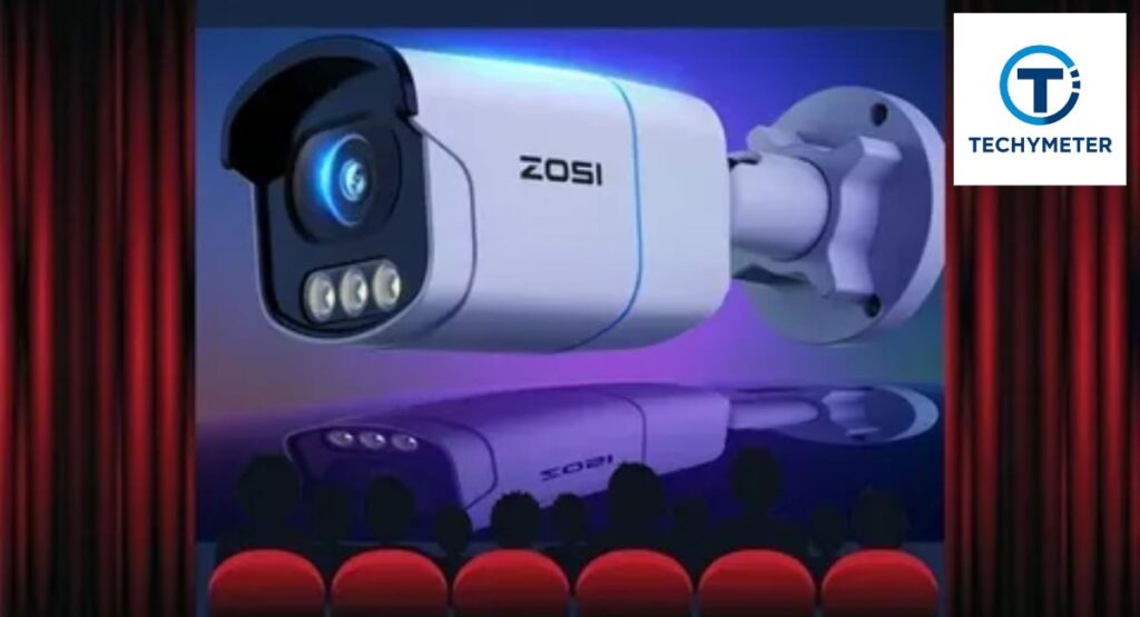 Where Are Cameras Usually Located in a Movie Theater?