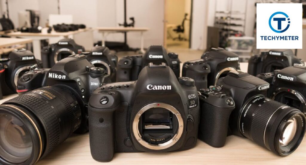 Types of DSLR Cameras by User Level