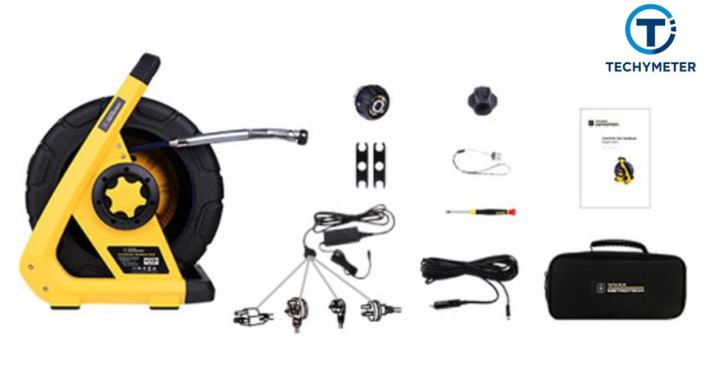 Core Components Inside a Professional Gully Camera System