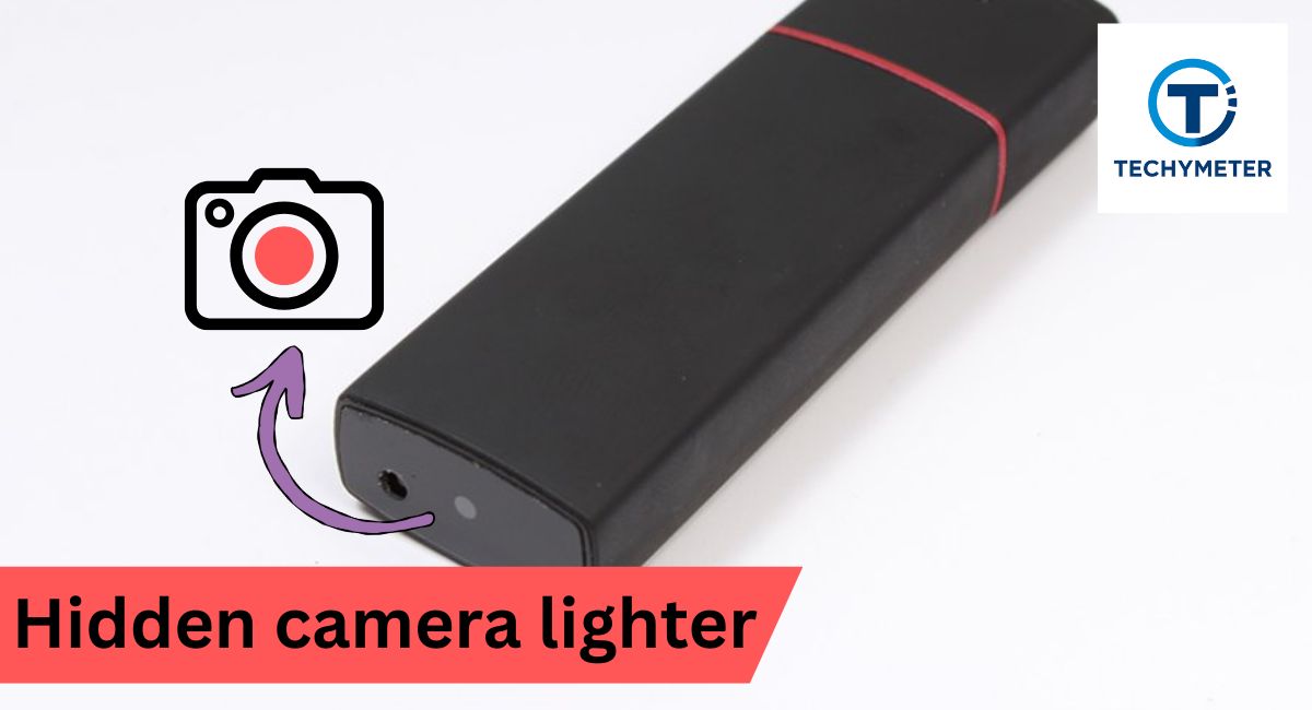 hidden camera lighter