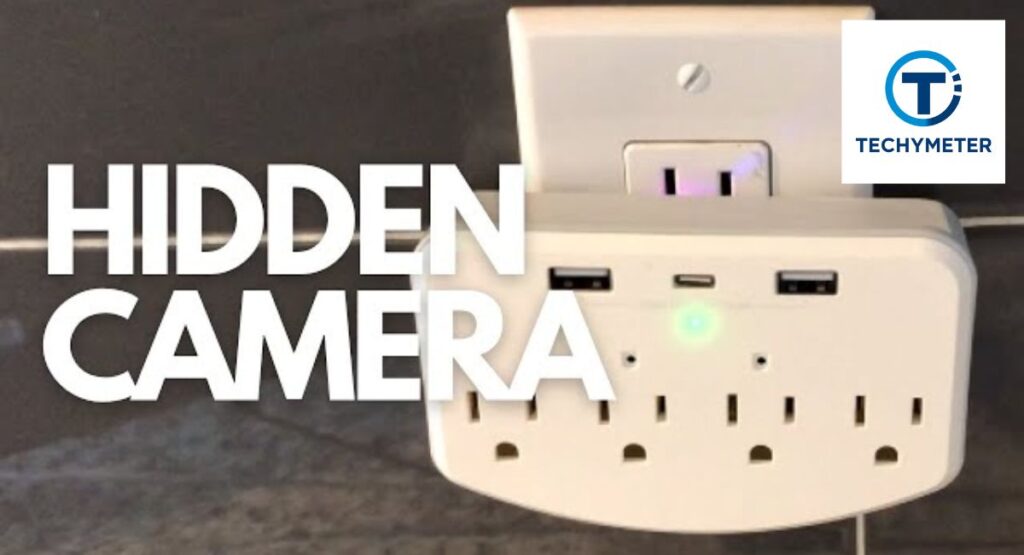 How a Hidden Camera Outlet Adapter Enhances Indoor Monitoring