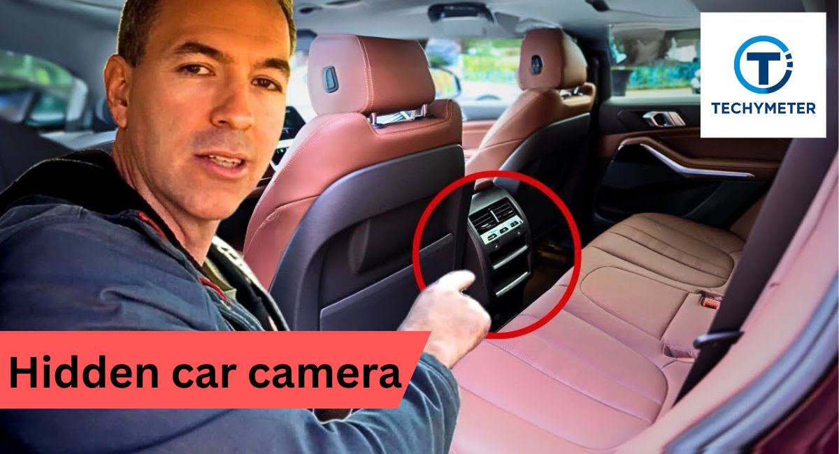 hidden car camera