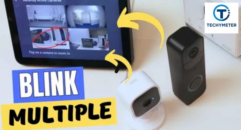 Managing Multiple Cameras in One Blink Network