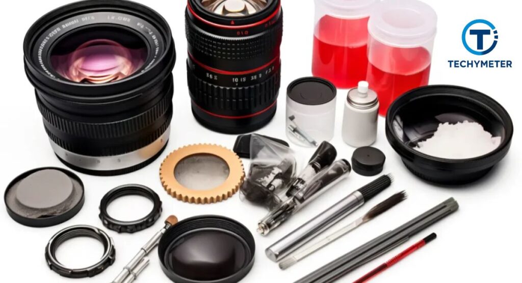Cleaning Rear Lens Elements and Camera Contacts Safely