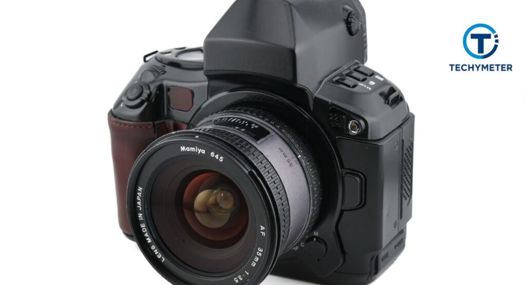 What Is the Mamiya ZD Camera