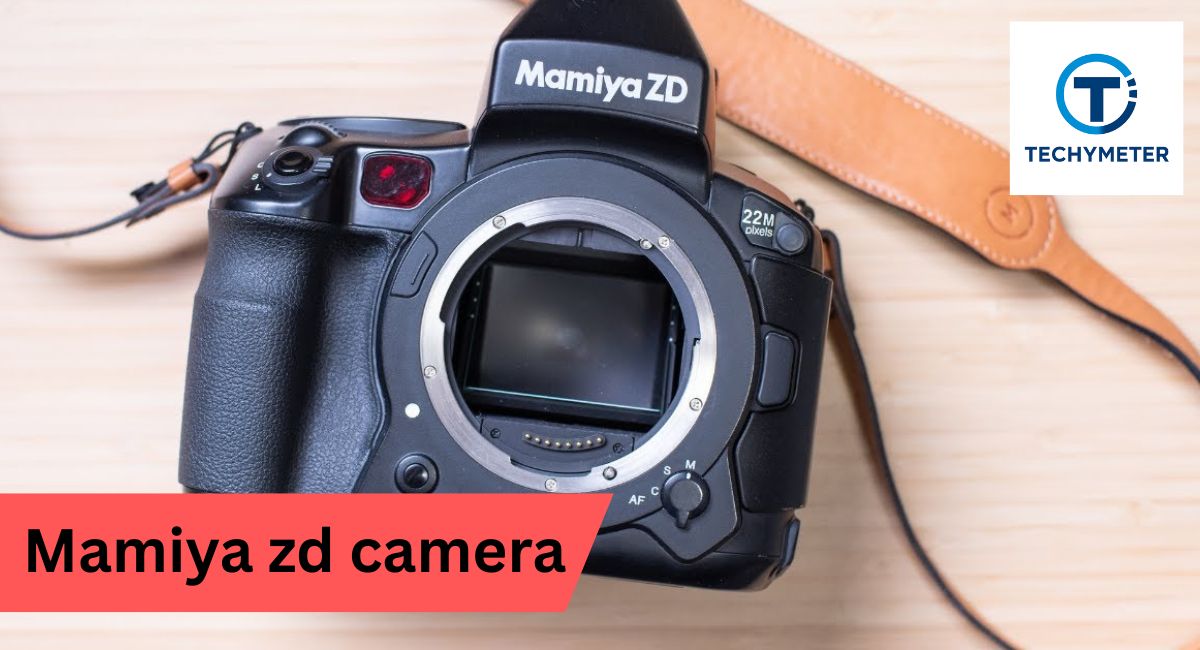 mamiya zd camera