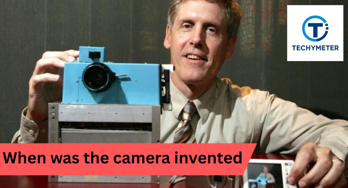 when was the camera invented