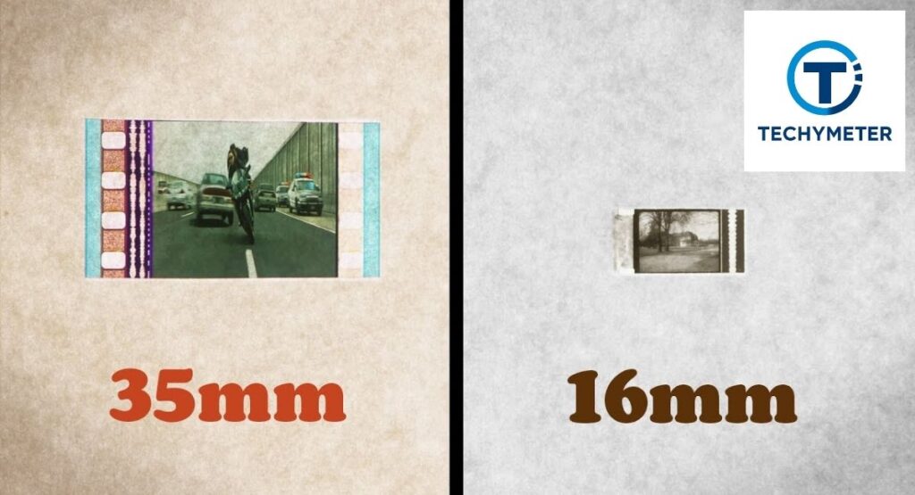 16mm Camera vs 35mm and Digital Cameras