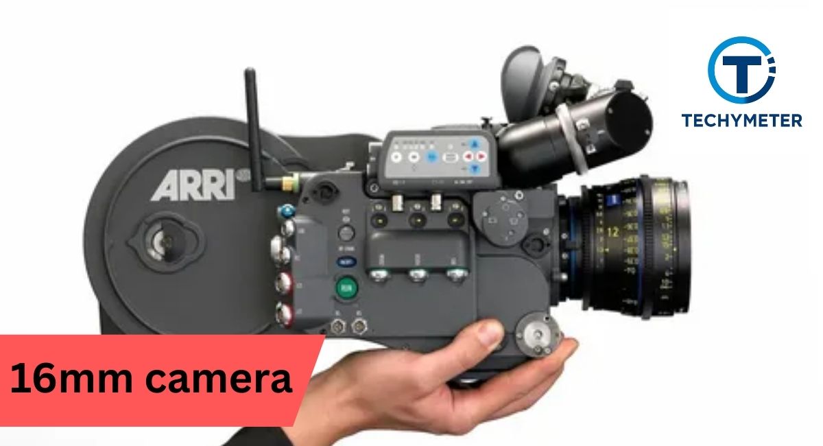16mm camera
