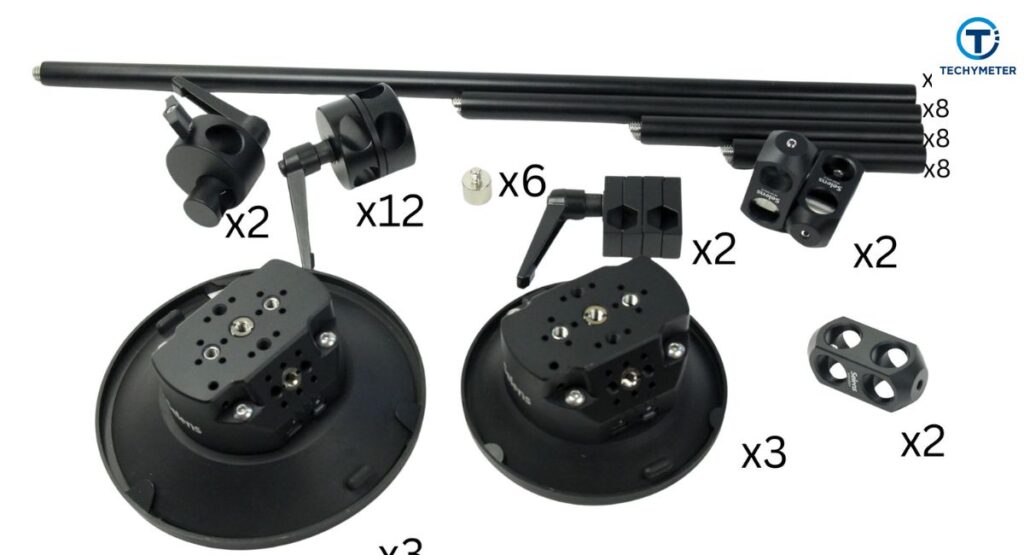 16mm Camera Accessories and Rigs