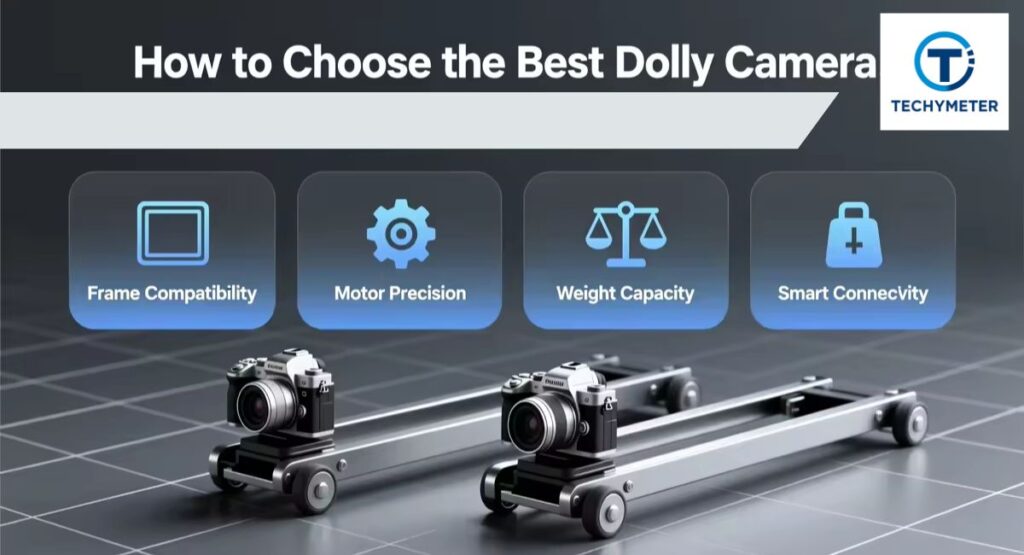 How to Choose the Best Camera Dolly