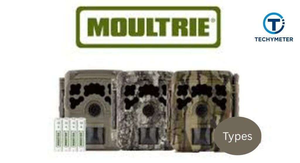 Types of Moultrie Trail Cameras Available Today