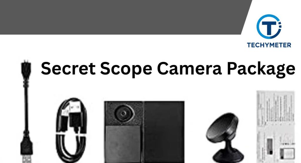 What’s Included Inside the Secret Scope Camera Package