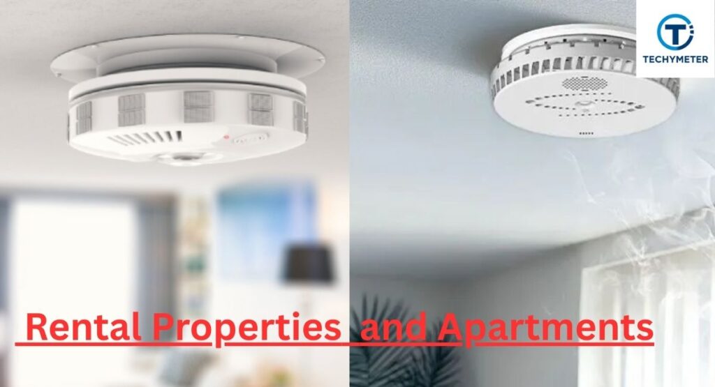 Smoke Detector Camera for Rental Properties and Apartments