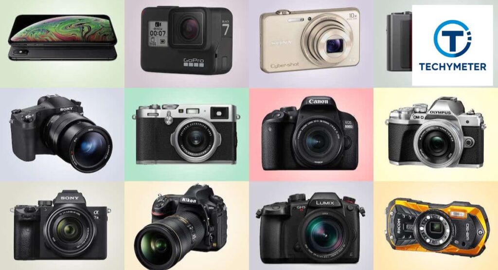 Camera Types and Component Differences