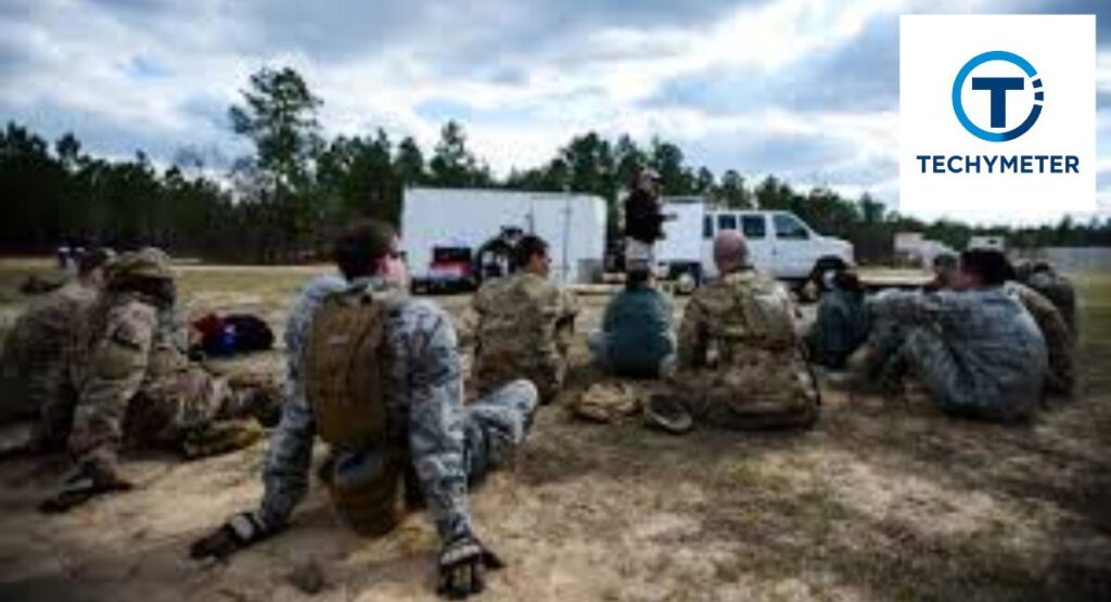 Daily Schedule During Combat Camera School