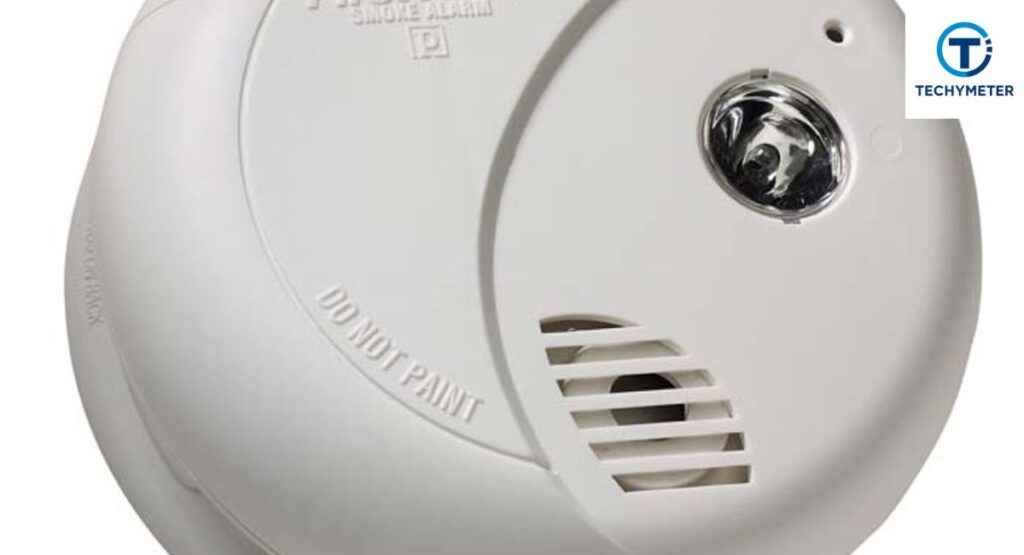 do smoke detectors have cameras