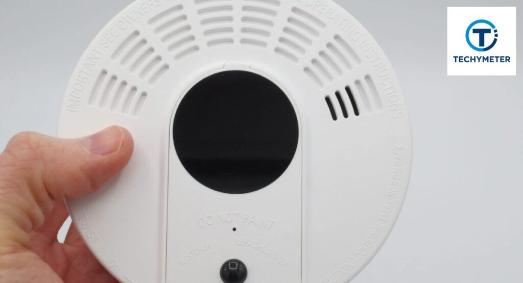Security Cameras in Smoke Detectors