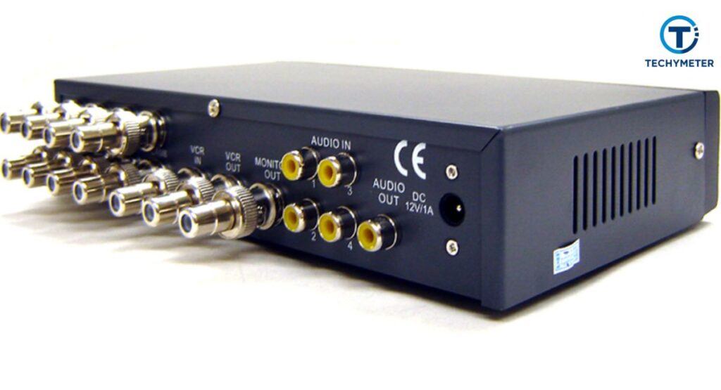 Video Multiplexer Demo for RCA Camera to TV