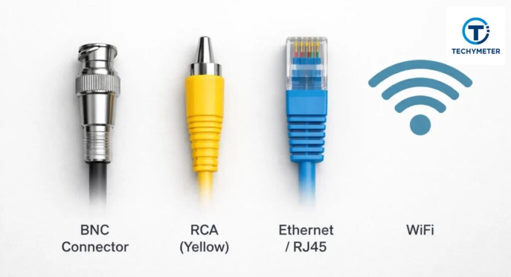 Choosing the Right Security Camera for RCA to TV Connection