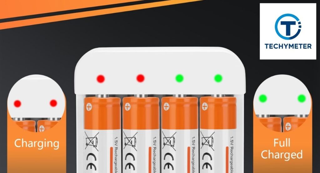 Lithium AA batteries