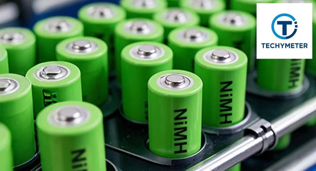 Rechargeable NiMH batteries