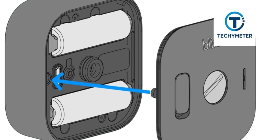 How to Install Blink Camera Batteries