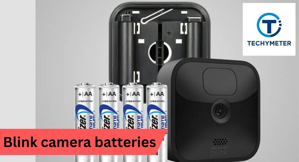 blink camera batteries