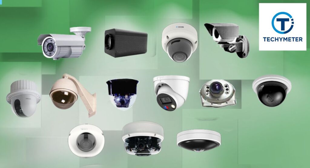 Common Types of Cameras Used in Retail Stores