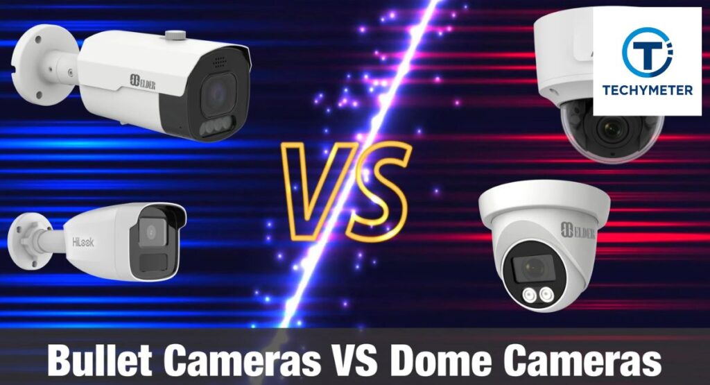 Dome vs Bullet Cameras in Shops