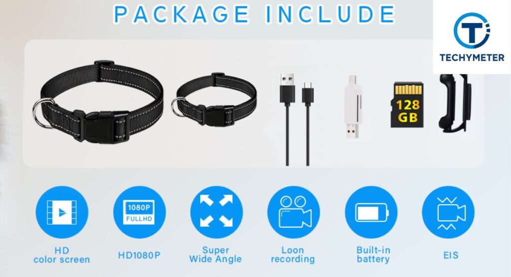 Key Features to Look for in a Cat Camera Collar