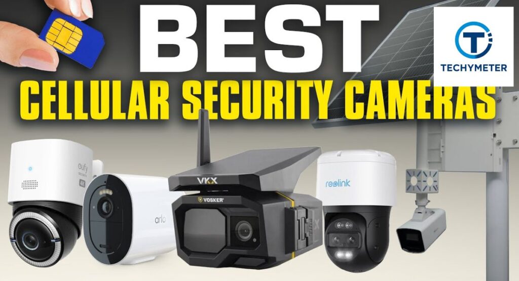 Best Cellular Security Camera for Outdoor Surveillance