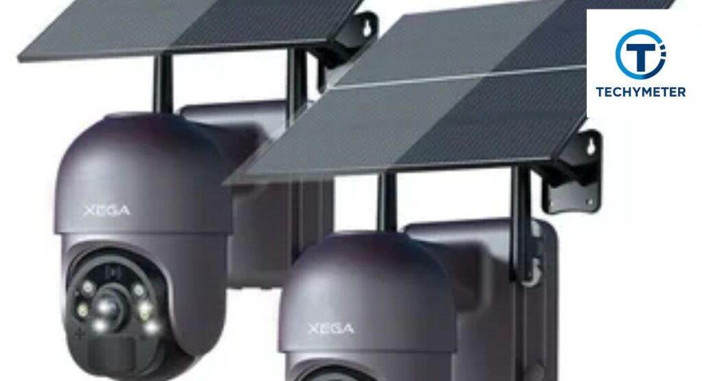 Off-Grid Cellular Security Camera with Solar Panel