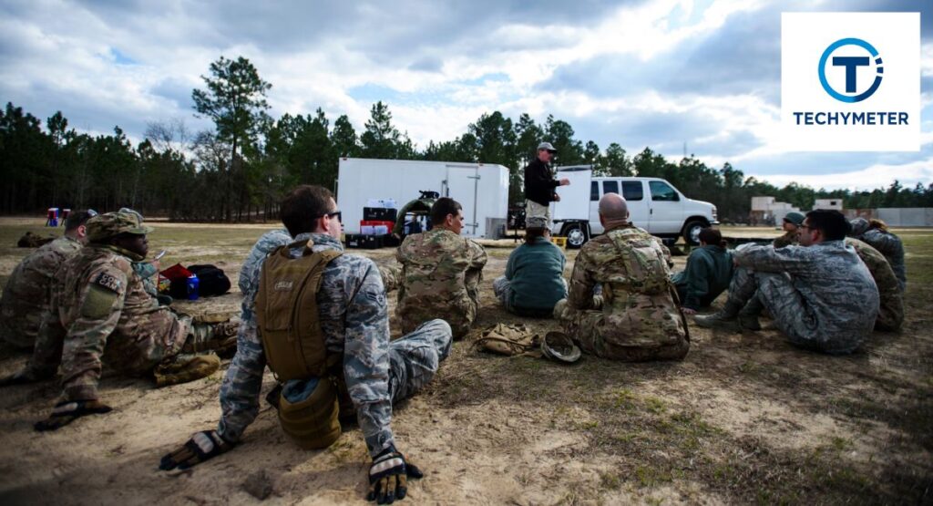 Daily Schedule During Combat Camera School