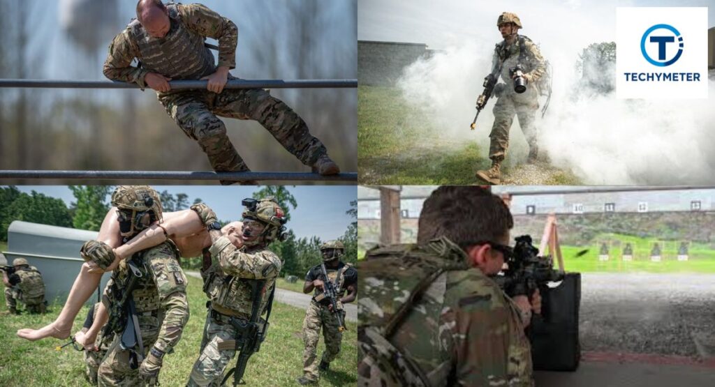 Challenges Faced During the Combat Camera Course
