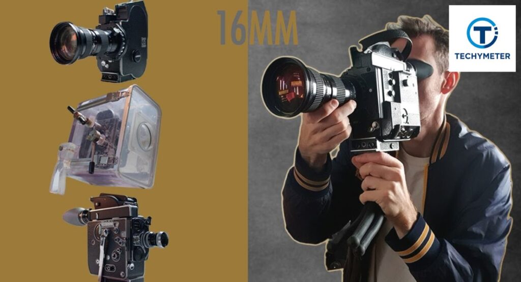 16mm video camera