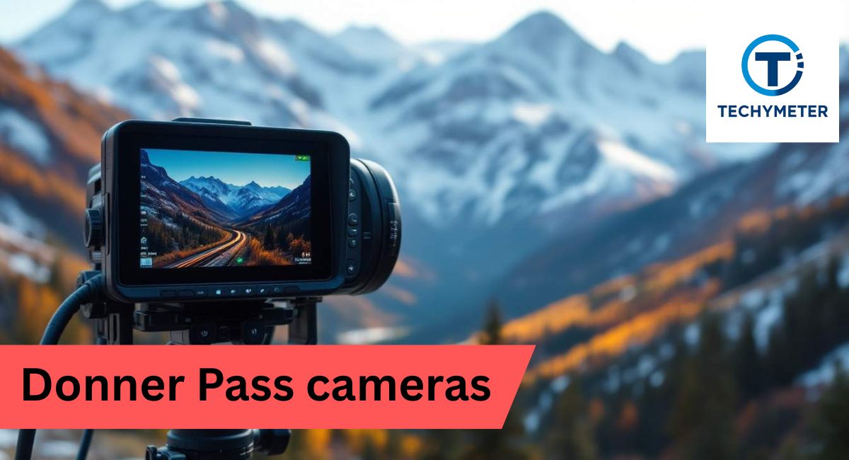 Donner Pass cameras