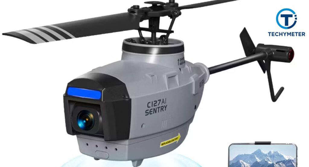 What Is a Radio Control Helicopter Camera