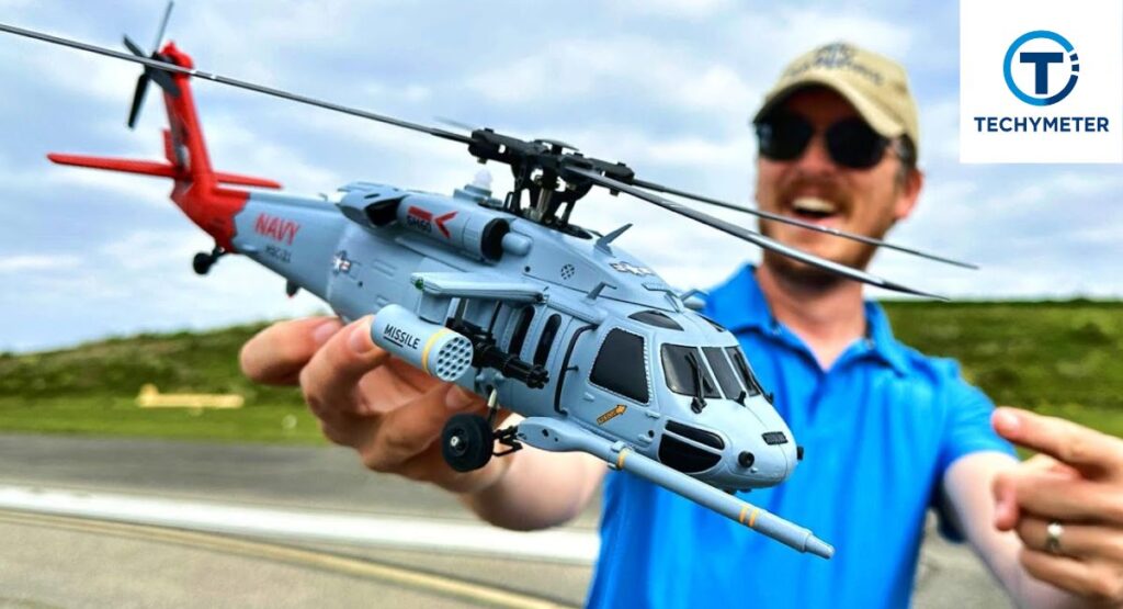 Why a Radio Control Helicopter with Camera Is Worth Considering